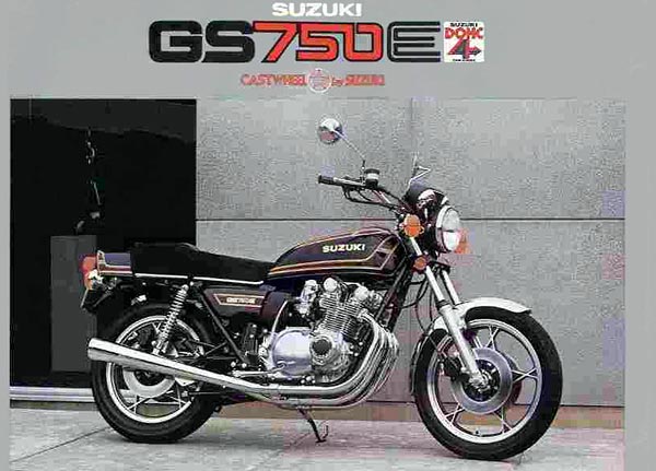 1981 Suzuki GS 750 E #8