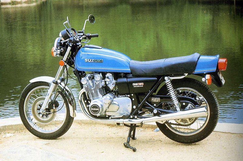 1981 Suzuki GS 750 E #7