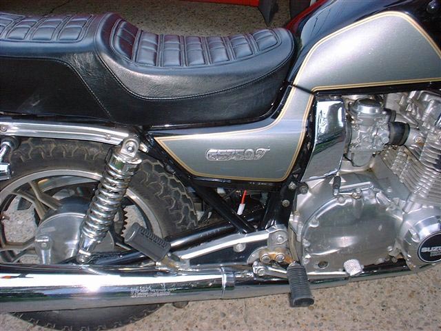 1982 Suzuki GS 750 T #7