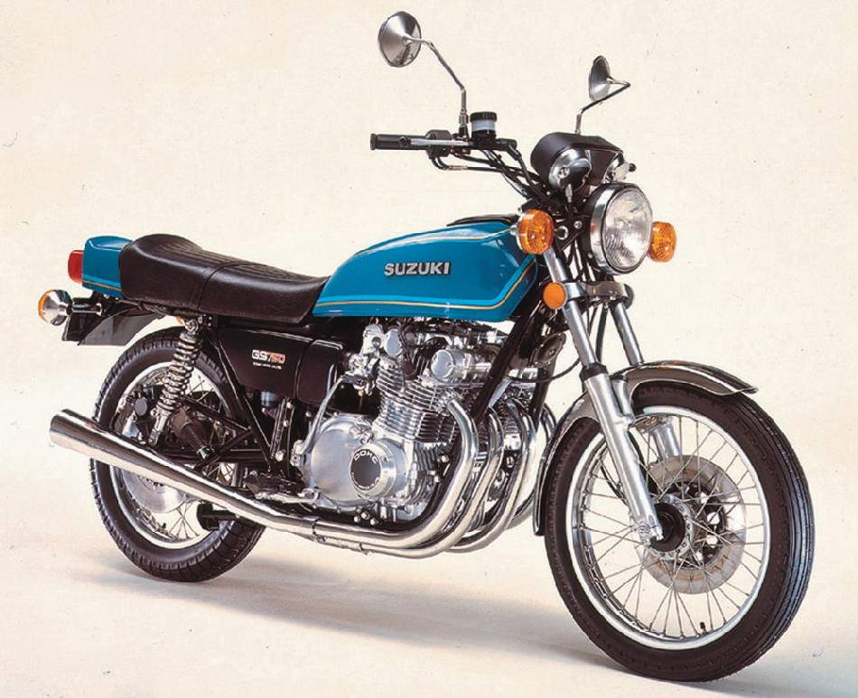 Suzuki GS 750 T #9