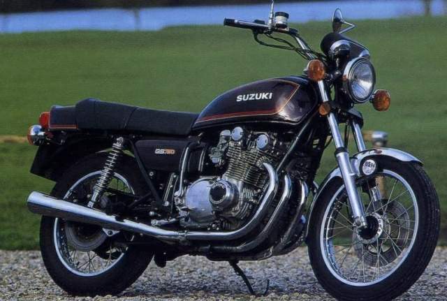 Suzuki GS 750 T #7