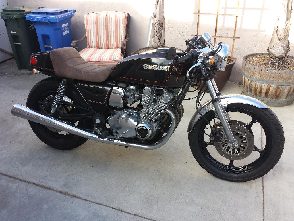 1980 Suzuki GS 850 G #8