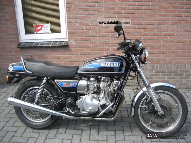 1980 Suzuki GS 850 G #10