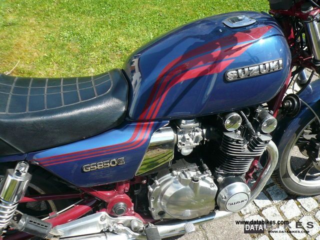 1986 Suzuki GS 850 G #8