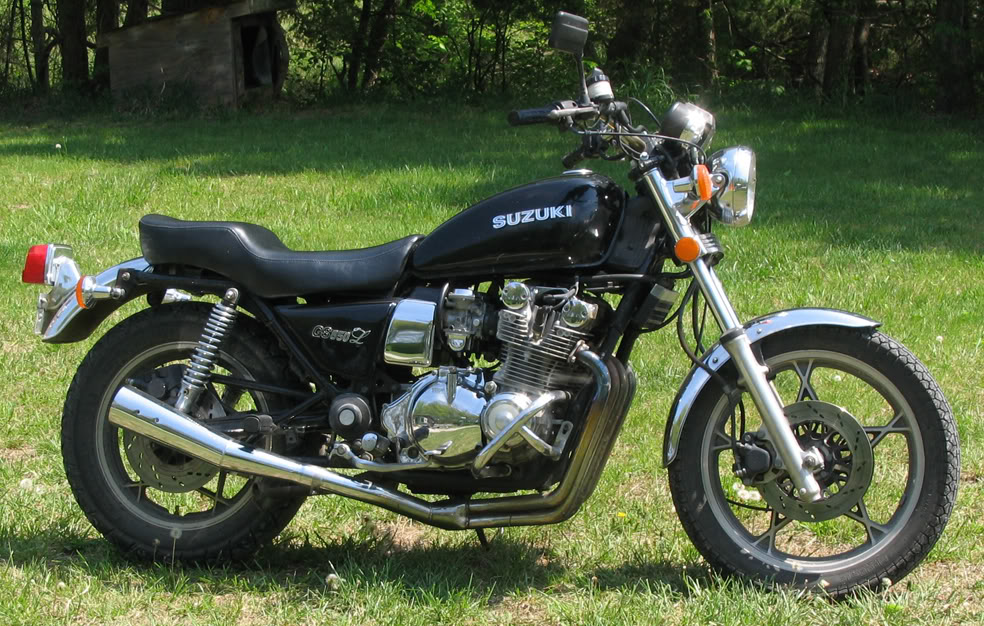 1980 Suzuki GS 850 L #7