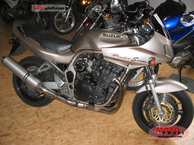 2000 Suzuki GSF 1200 N Bandit #9