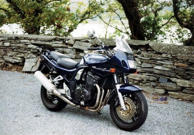 1997 Suzuki GSF 1200 S Bandit #7