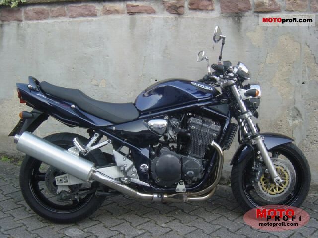 2002 Suzuki GSF 1200 S Bandit #8