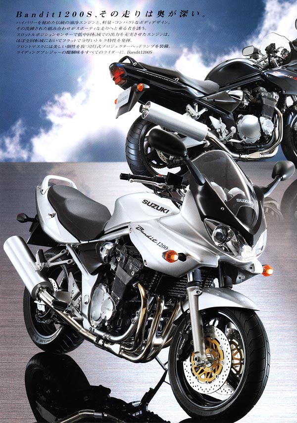 2003 Suzuki GSF 1200 S Bandit #8