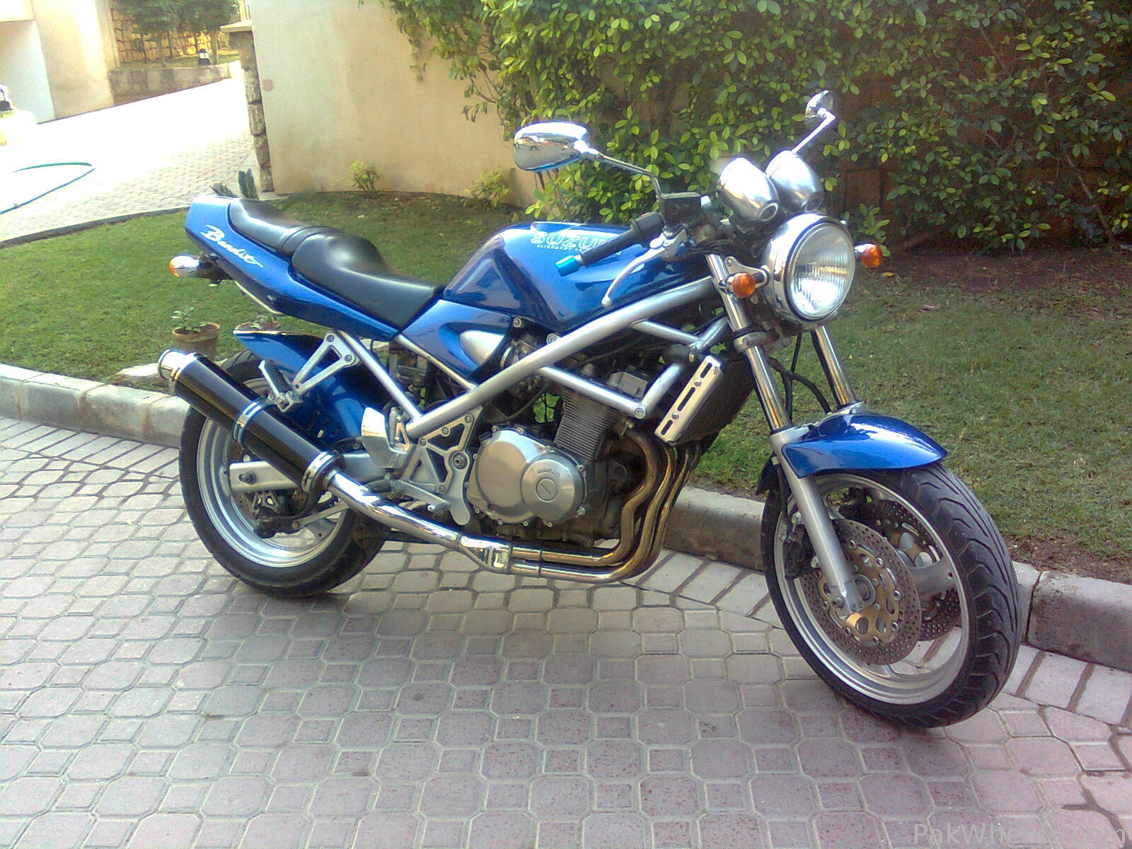 1994 Suzuki GSF 400 Bandit #7