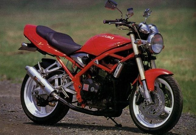 Suzuki GSF 400 Bandit #7