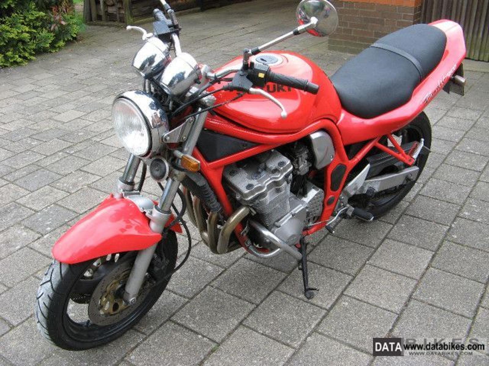 1996 Suzuki GSF 600 N Bandit #10