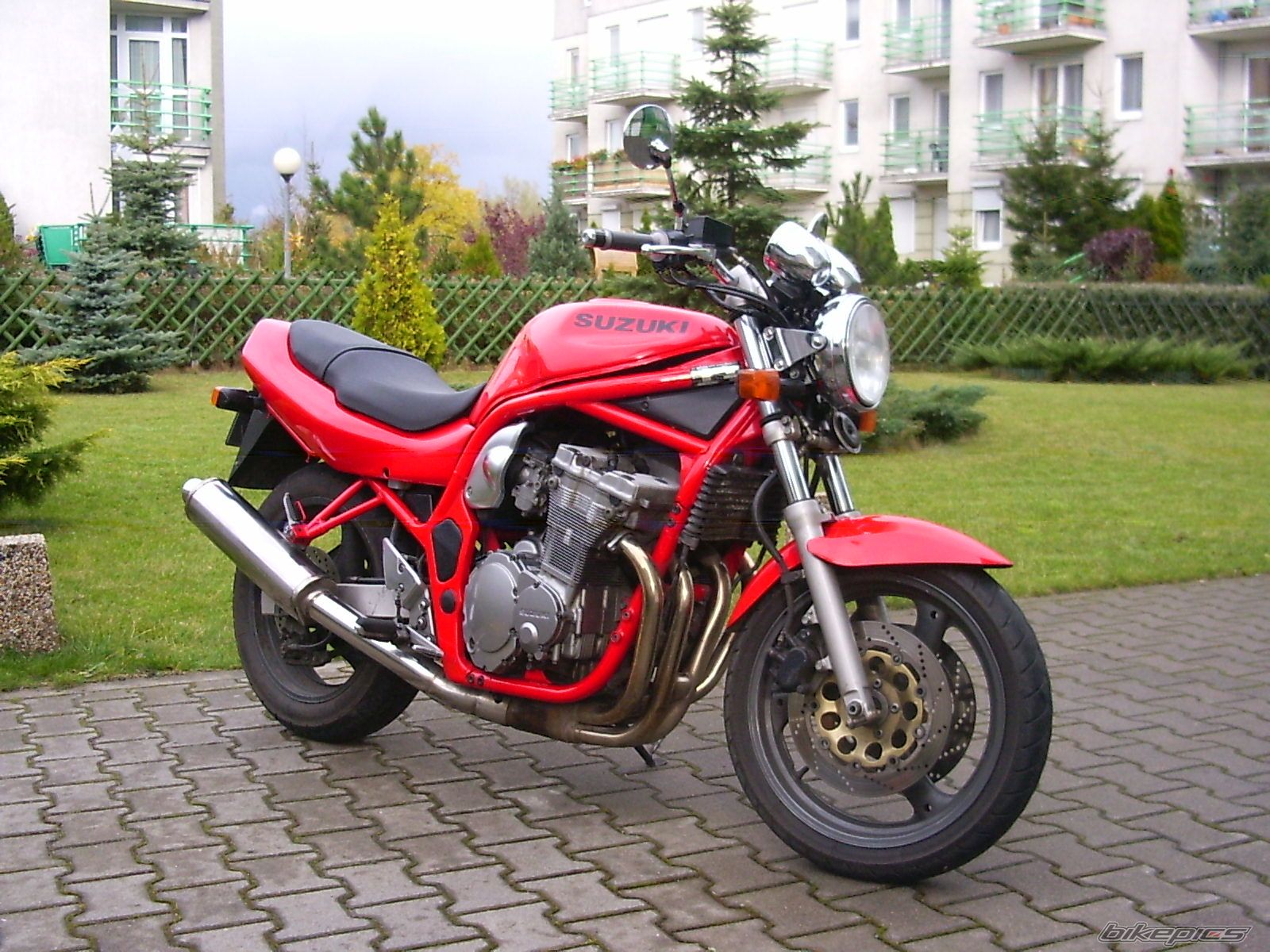 Suzuki bandit 600 недостатки