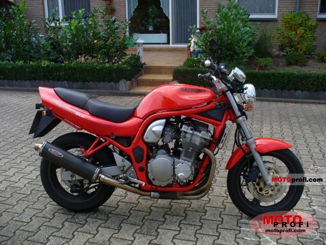 1996 Suzuki GSF 600 N Bandit #7