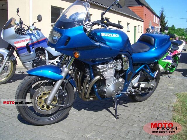 1995 Suzuki GSF 600 S Bandit #10