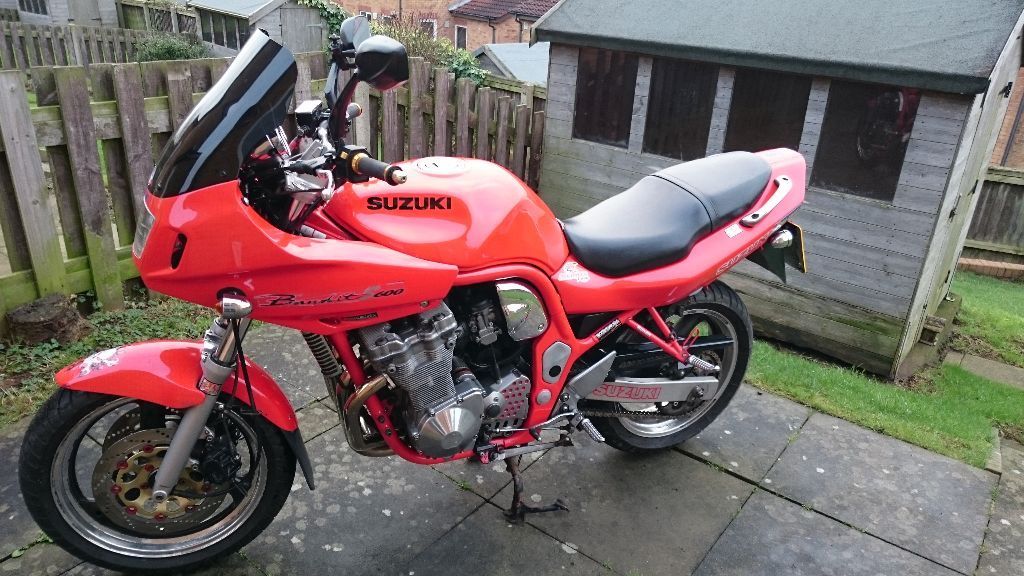 1996 Suzuki GSF 600 S Bandit #7