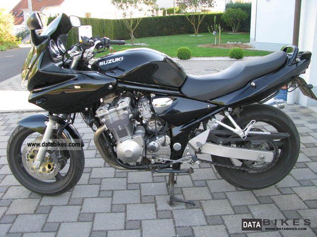 2002 Suzuki GSF 600 S Bandit #8