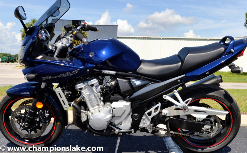 2009 Suzuki GSF1250S Bandit ABS #10