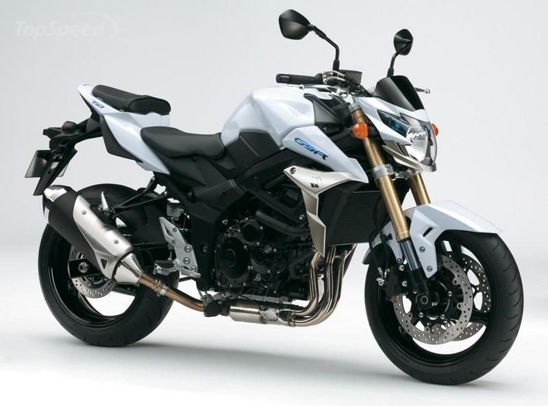 2014 Suzuki GSR 400 ABS #7