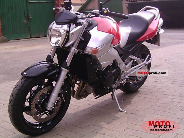 2007 Suzuki GSR 600 #8