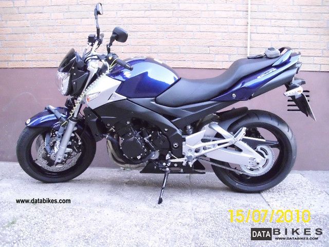 2010 Suzuki GSR 600 #9