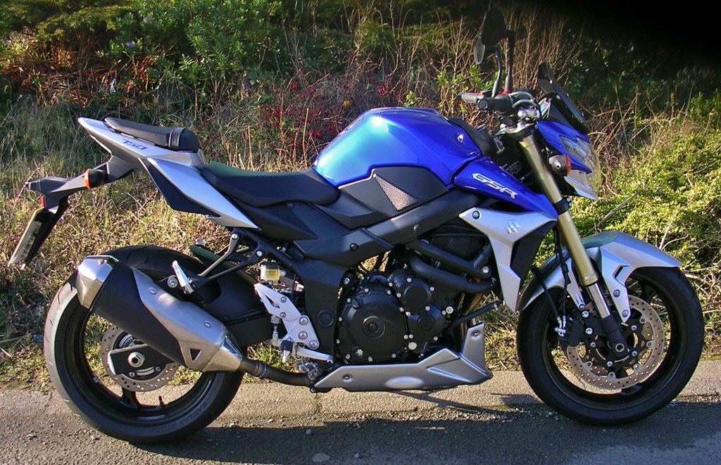 2014 Suzuki GSR 750 ABS #7