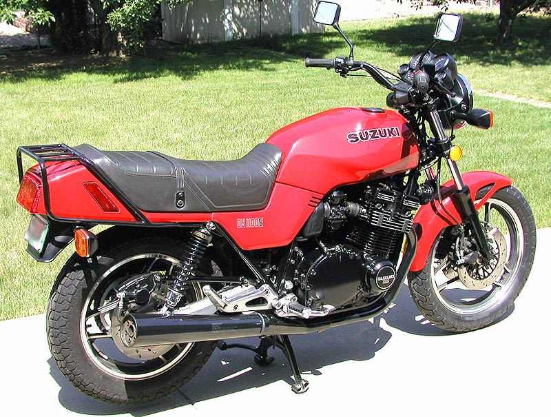 1983 Suzuki GSX 1100 E #9