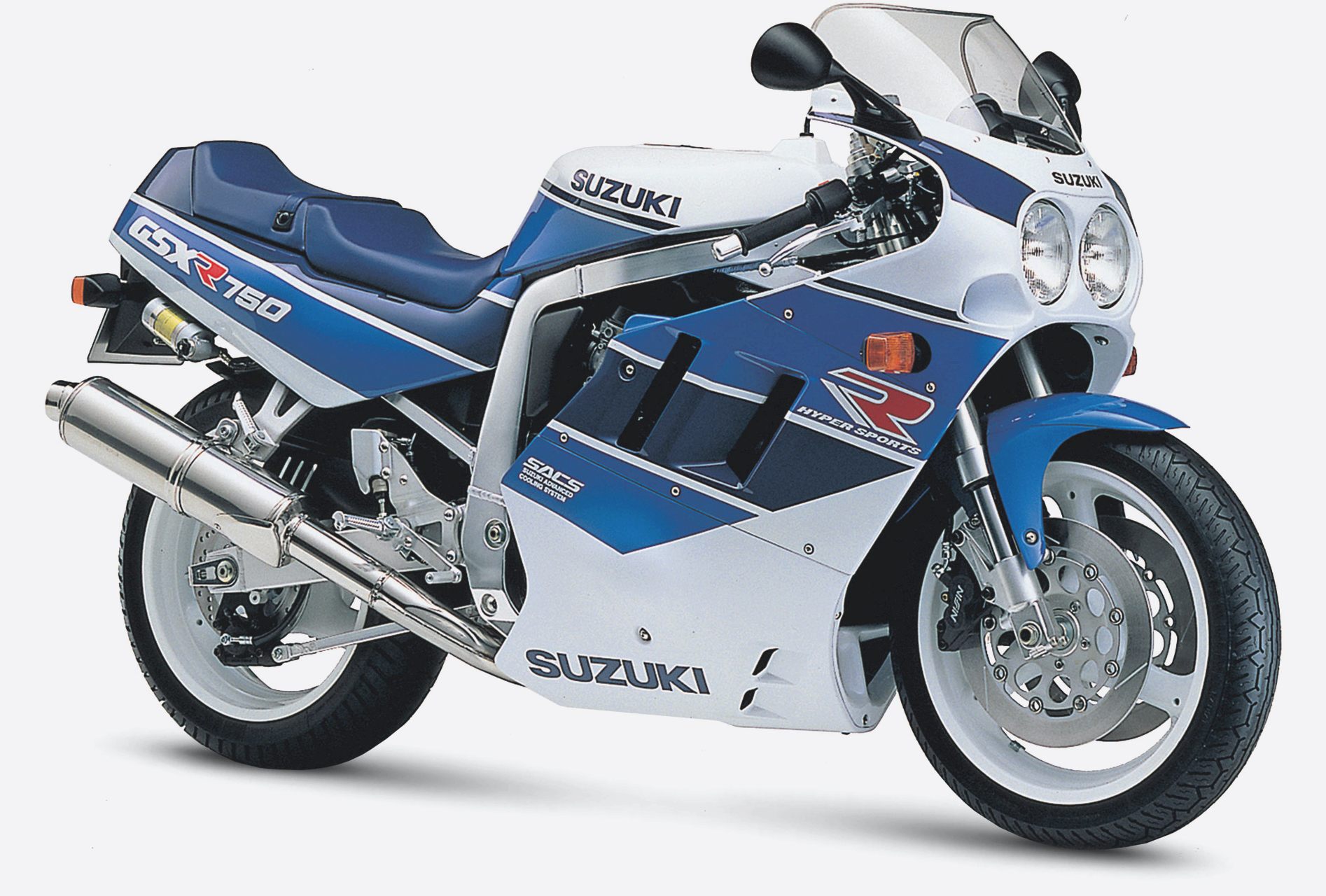 1988 Suzuki GSX 1100 F #7