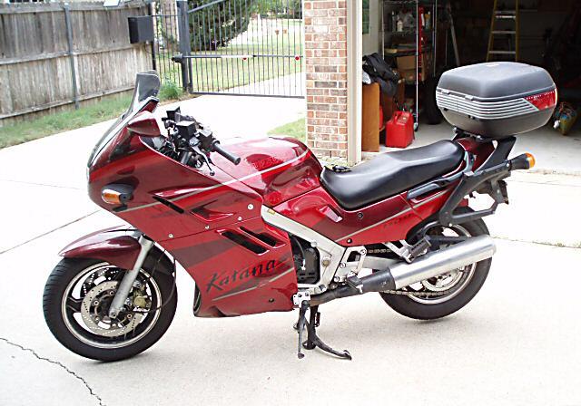 1991 Suzuki GSX 1100 F #8