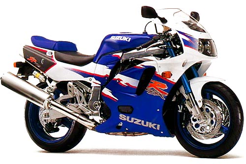 1994 Suzuki GSX 1100 FR #7