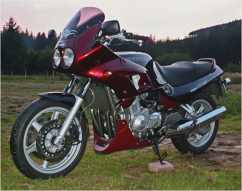 1991 Suzuki GSX 1100 G #7