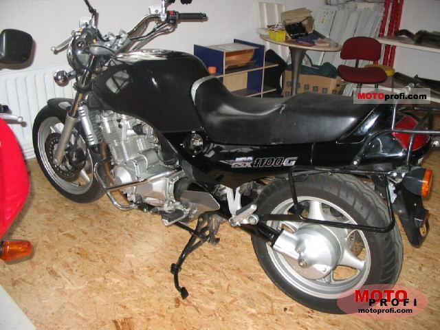 1992 Suzuki GSX 1100 G #7