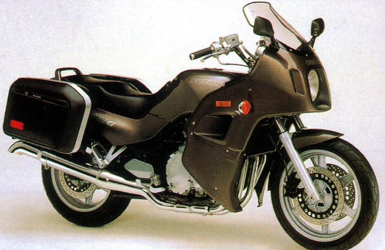 1993 Suzuki GSX 1100 G #9