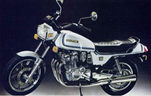 1981 Suzuki GSX 1100 L #8