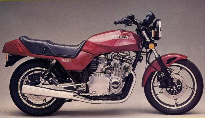 1981 Suzuki GSX 1100 L #10