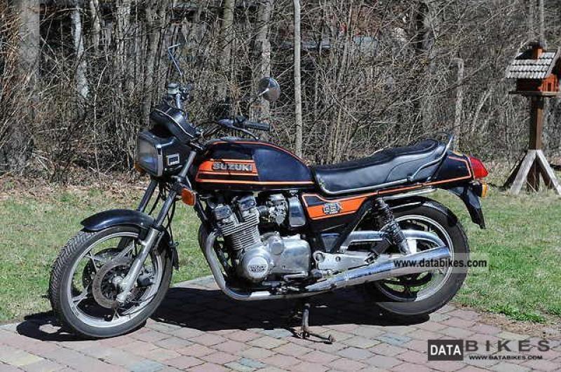 1981 Suzuki GSX 1100 L #9