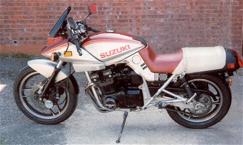 1984 Suzuki GSX 1100 S Katana #8