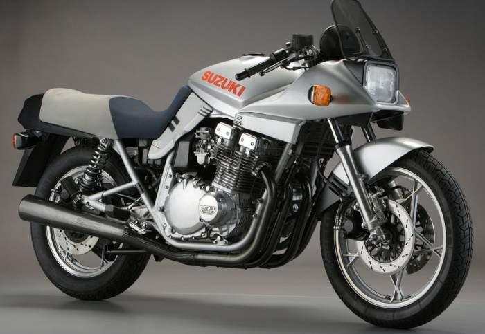 1984 Suzuki GSX 1100 S Katana #9