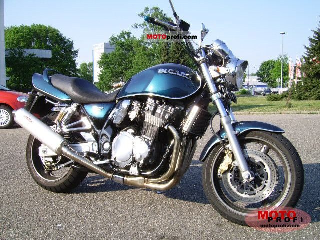 1999 Suzuki GSX 1200 #7