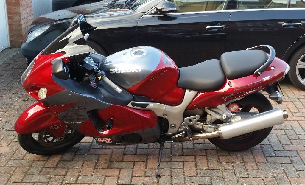 2001 Suzuki GSX 1300 R Hayabusa #9