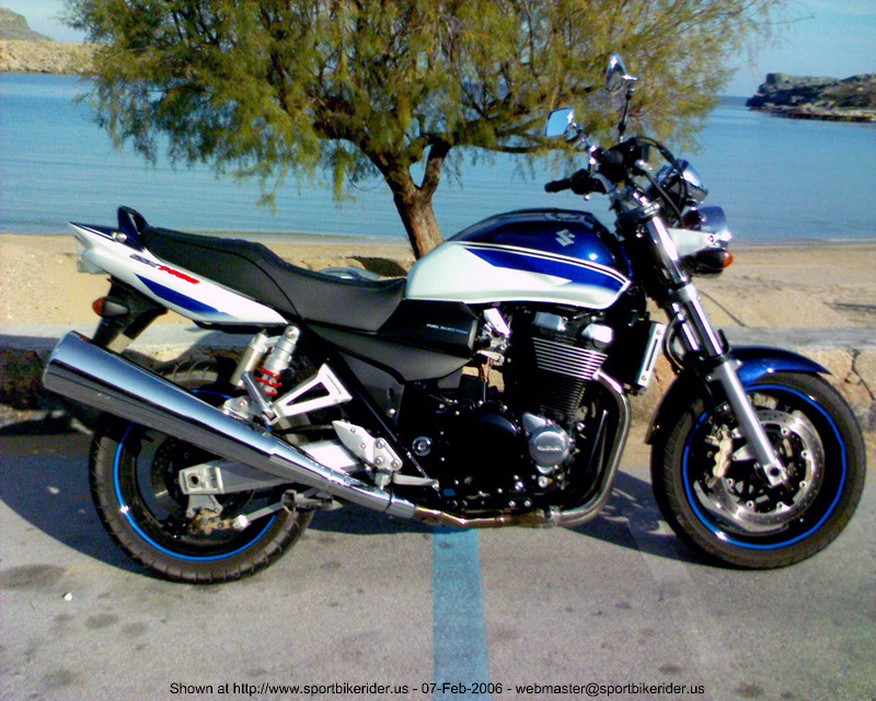 2006 Suzuki GSX 1400 #8