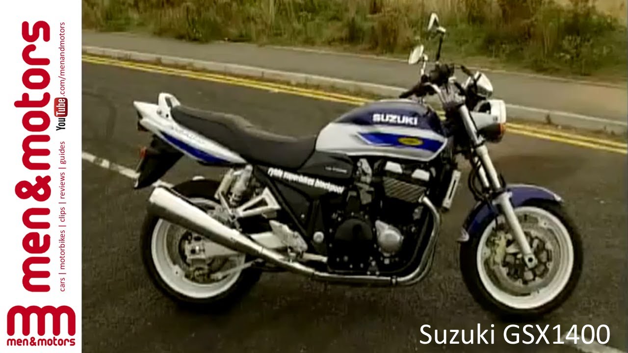 Suzuki GSX 1400 #7