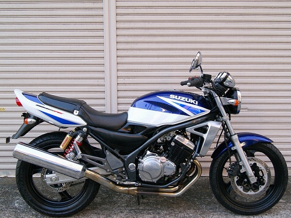 2005 Suzuki GSX 250 FX #8