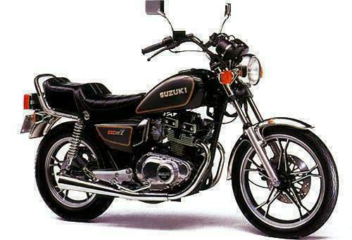 1986 Suzuki GSX 250 Traditional #9