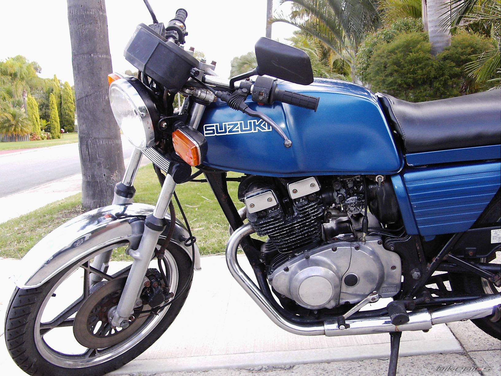 1980 Suzuki GSX 250 #7