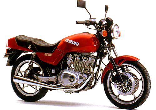 1981 Suzuki GSX 400 E #8
