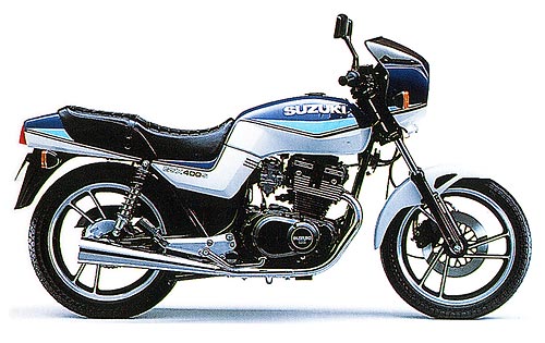 1981 Suzuki GSX 400 E #10