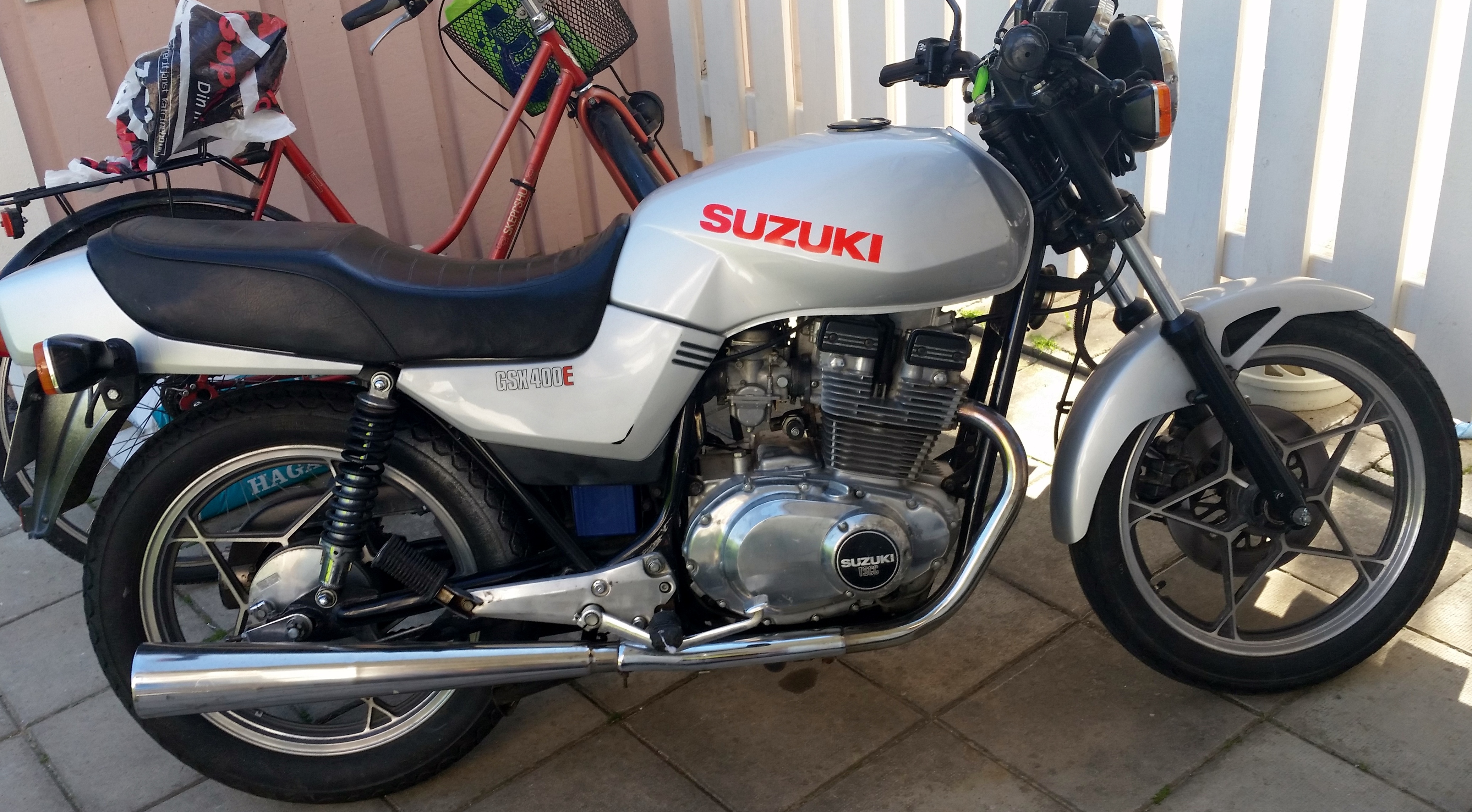 1982 Suzuki GSX 400 E #8