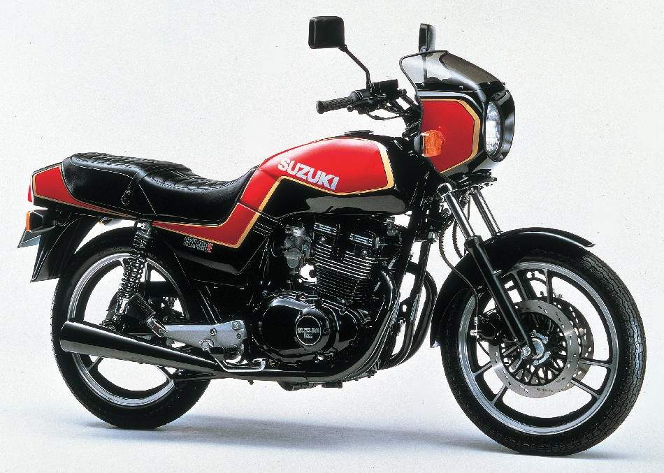 1982 Suzuki GSX 400 E #7