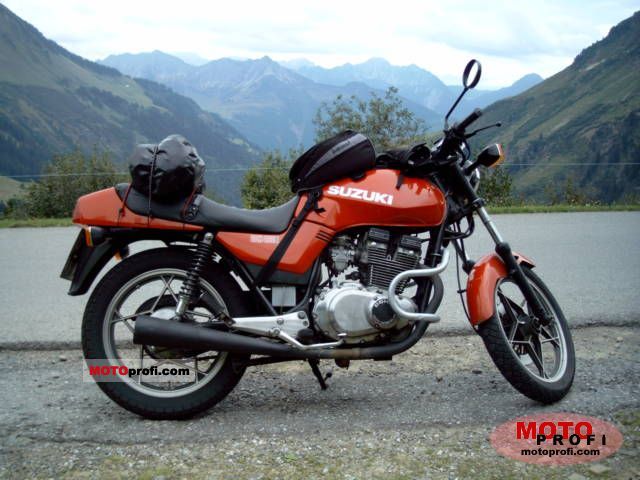 1983 Suzuki GSX 400 E #8